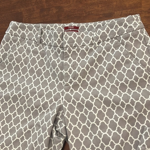Merona Women’s Print Pants, Size 6, Excellent Condition! Super Cute!! - Picture 4 of 6